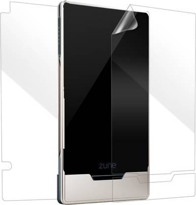 PHONICZ RETAILS Front and Back Screen Guard for Microsoft Zune HD