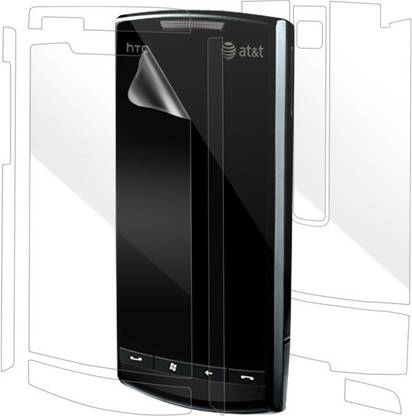 PHONICZ RETAILS Front and Back Screen Guard for HTC Pure