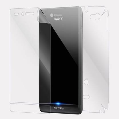 FnF Front and Back Screen Guard for Sony Xperia Miro
