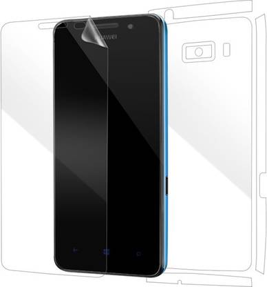 SANAARO Front and Back Screen Guard for Huawei Ascend W2
