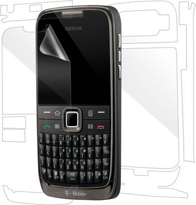 Zootkart Front and Back Screen Guard for Nokia E73 Mode / T-Mobile Nokia E73 Mode