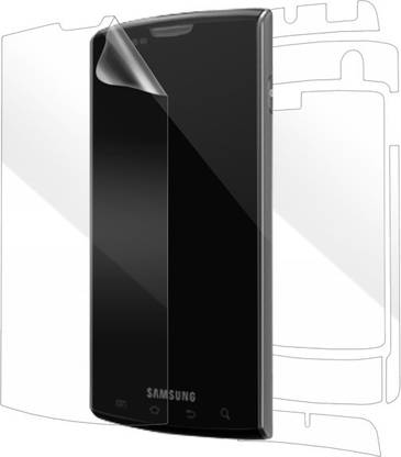 FnF Front and Back Screen Guard for Samsung Captivate i897 (AT&amp;T)