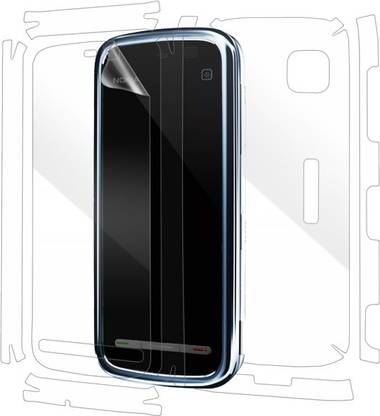 C-TEL Front and Back Screen Guard for Nokia 5230 / Nokia 5230 Nuron