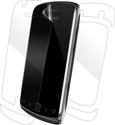 C-TEL Front and Back Screen Guard for BlackBerry Curve 9380