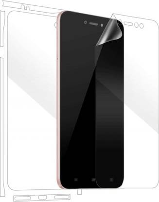 technohitech Front and Back Screen Guard for Xiaomi Redmi Note 5A (Mobile)