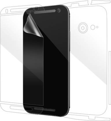 Mudshi Front and Back Screen Guard for HTC One mini 2