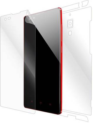 SANAARO Front and Back Screen Guard for Xiaomi Redmi 1S (Mobile)