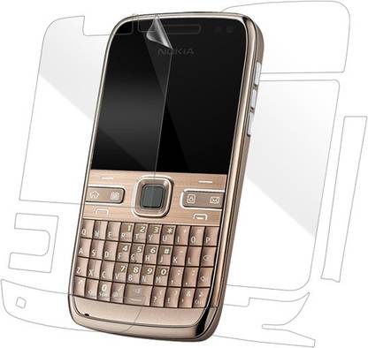 C-TEL Front and Back Screen Guard for Nokia E72