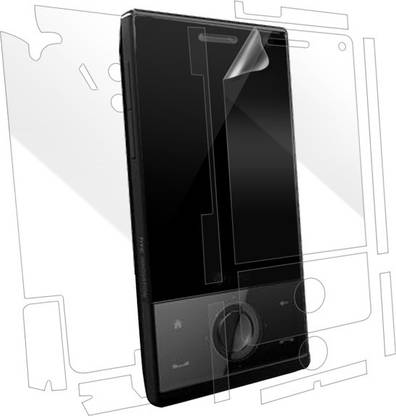 Phonicz Front and Back Screen Guard for HTC Fuze (AT&T)