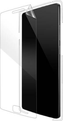 ONE STOP Front and Back Screen Guard for OnePlus Two (Mobile)