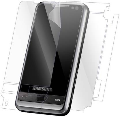 C-TEL Front and Back Screen Guard for Samsung i900 Omnia