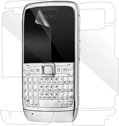 FnF Front and Back Screen Guard for Nokia E71