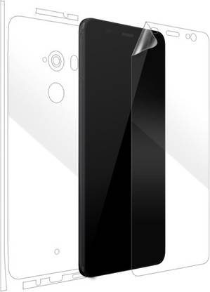 Mudshi Front and Back Screen Guard for HTC U11 Plus (Mobile)