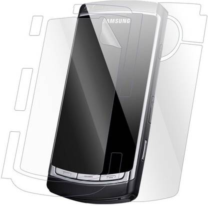 FnF Front and Back Screen Guard for Samsung i8910 Omnia HD