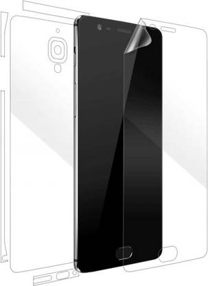 PHONICZ RETAILS Front and Back Screen Guard for OnePlus 3 / 3T (Mobile)