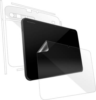 C-TEL Front and Back Screen Guard for Motorola Xoom