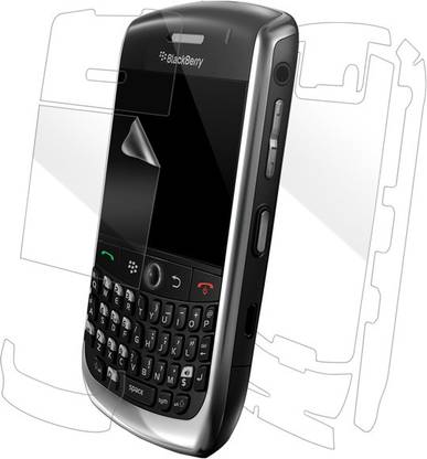 C-TEL Front and Back Screen Guard for BlackBerry Curve 8900 (Javelin)