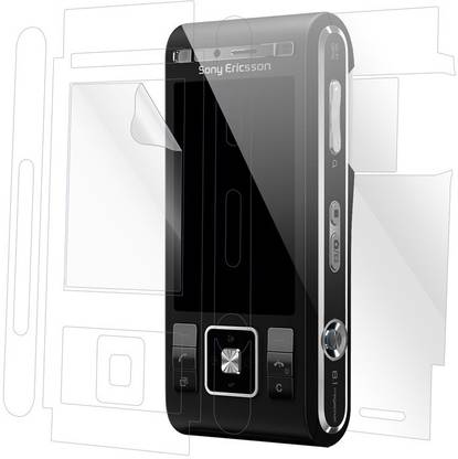 FnF Front and Back Screen Guard for Sony Ericsson C905
