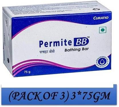 CURATIO PERMITE BB (PACK OF 3) 3*75 GM