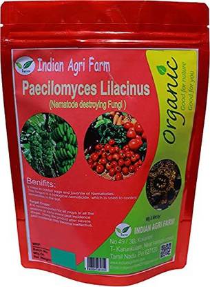 IAgriFarm Paecilomyces Lilacinus with 1.0% W.P Manure