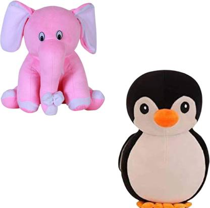 DHAAM Adorable and cute soft toy set of 2 plush  - 25 cm