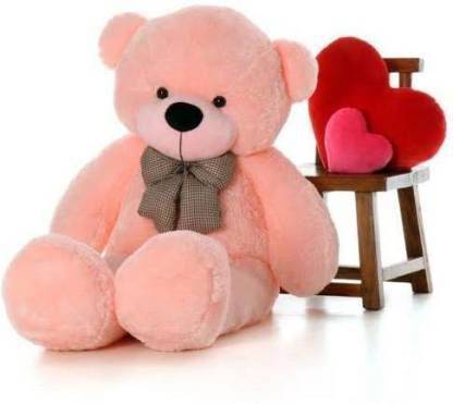 FUN2PLAY 2 FEET SOFT NEW TEDDY BEAR PINK FOR GIRLFRIEND - 60 cm (Pink)  - 20 cm