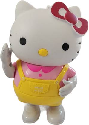 GOODSPECKER Hello Kitty Toy Plastic Body, Lovely Hello Kitty Come And Play With Me
