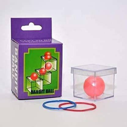 A SARKAR MAGIC SHOP BANDIT BALL MAGIC / BOX & BALL MAGIC TRICK / BURGLAR BOX MAGIC 1 Magic Tricks