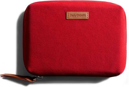 DailyObjects Marshal Mini Tech Kit Organiser - Red