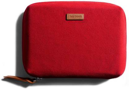 DailyObjects Marshal Tech Kit Organiser - Red