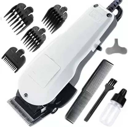 FGHJ Precious Professional Powerful Rechargeable Electric Hair Clipper Corded Portable Waterproof Trimmer Adjustable Hair Styling Titanium Coated Beard Shaving Shaver Hair Cutter Machine Slim Razor Trimmer Shaver For Men Trimmer 45 min  Runtime 4 Length Settings