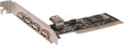 EIRA TEK PCI USB 2.0 Card (4-port) PCI USB 2.0 Card (4-port) USB Hub