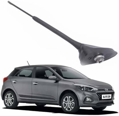 ER Original Car Roof Tail Antenna for Hyundai i20 | Long Range | AM/FM with Flexible Fiber Glass Mast Car Roof Tail Antenna for Hyundai i20 | Long Range | AM/FM with Flexible Fiber Satellite Vehicle Antenna