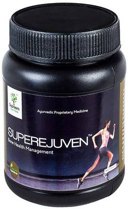 SSF Supreem Super Foods Superejuven - Bone Health Management (Asthishrunkala and Ashwagandha extracts) – 60 Capsules (20-day supply)
