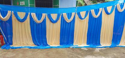 Ayushkacrafts Out Door sidewall Decorative Cloth for Event, Party, Marriage, Puja.