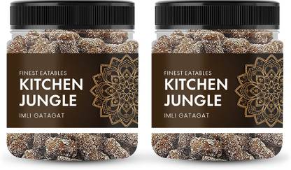 Kitchen Jungle Imli Churan | GataGat | Khata Meetha Churan | Imli Mukhwas | Imli Candy IMLI Candy