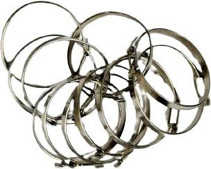 Smark S mark Multi multi storing hooks for women and men(12Pcz) Locking Carabiner