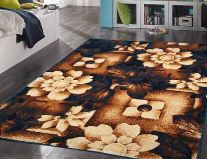 IBR CARPETS Multicolor Wool Carpet