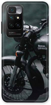 XLIQ Back Cover for Redmi 10 Prime