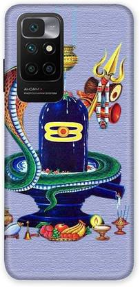 XLIQ Back Cover for Redmi 10 Prime