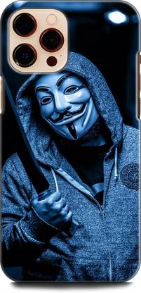 KEYCENT Back Cover for APPLE iPhone 12 Pro ANONYMOUS BLADE, JOKER, HACKER, V FOR VANDATA