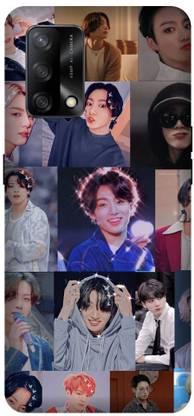 BYXIS Back Cover for Oppo A74 BTS Jungkook, Jungkook Cover, Jungkook, Jeon Jungkook, BTS, BTS Army, Bangtan