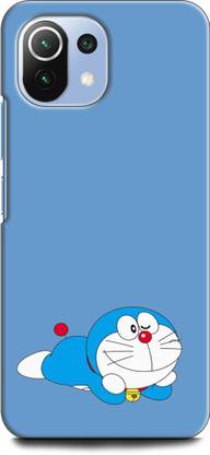 WallCraft Back Cover for Xiaomi 11Lite NE DORAEMON, NOBITA, ANIMATION, CARTOON, ANIME