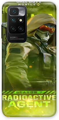 XLIQ Back Cover for Redmi 10 Prime