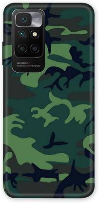 XLIQ Back Cover for Redmi 10 Prime