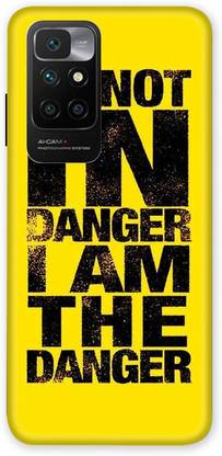 XLIQ Back Cover for Redmi 10 Prime