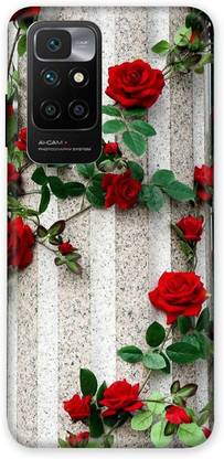 XLIQ Back Cover for Redmi 10 Prime