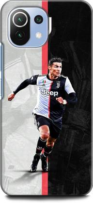 KEYCENT Back Cover for Mi 11 Lite CRISTIANO, RONALDO, CR-7, REAL MADRID, FOOTBALL, JERSEY, SPORTS
