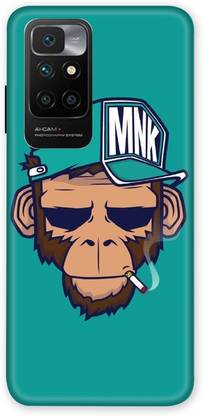 XLIQ Back Cover for Redmi 10 Prime