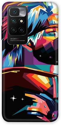 XLIQ Back Cover for Redmi 10 Prime